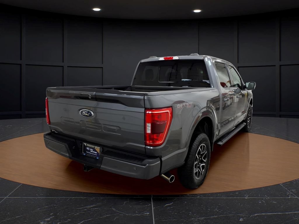 Certified 2023 Ford F150 XLT w/ Equipment Group 302A High AWD/4WD image 6
