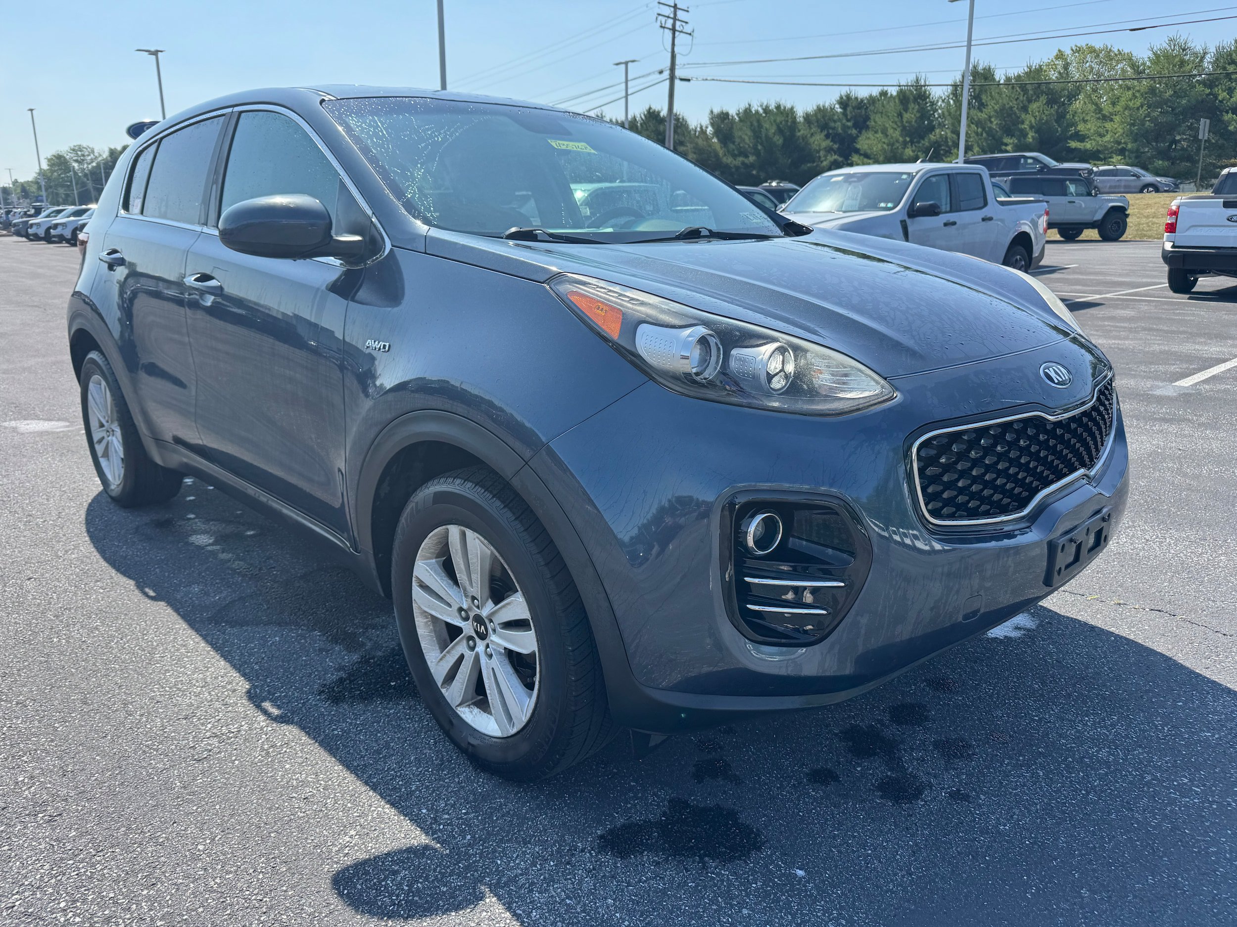 Used 2017 Kia Sportage LX AWD/4WD image 7