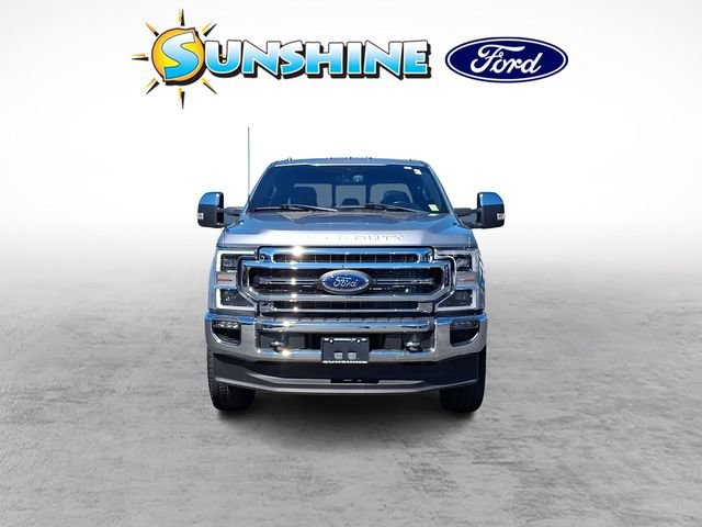Certified 2022 Ford F350 Lariat w/ Lariat Ultimate Package AWD/4WD image 2