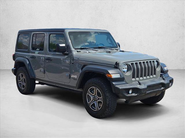 Used 2018 Jeep Wrangler Unlimited Sport S AWD/4WD image 3