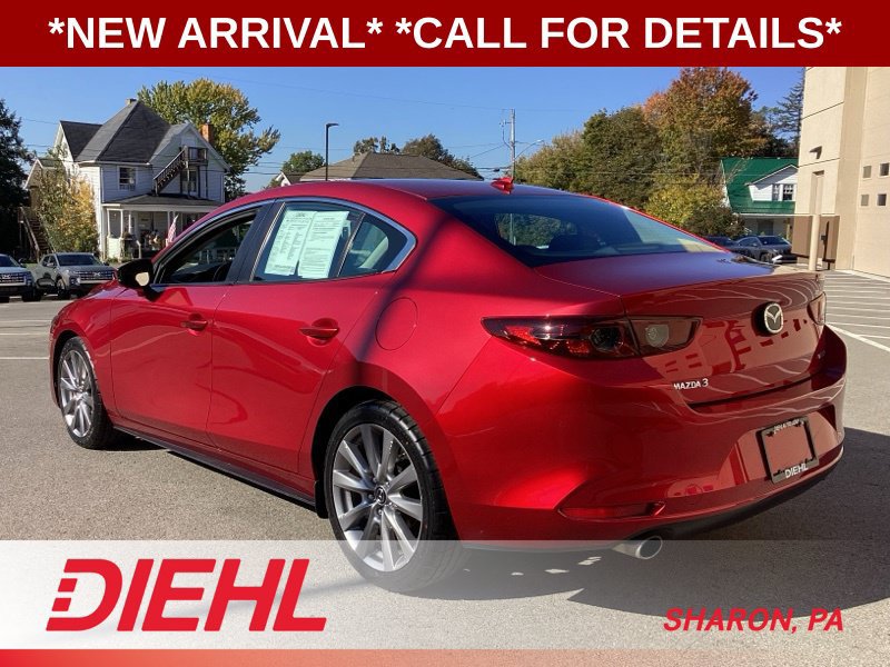 Used 2019 MAZDA MAZDA3 Sedan w/ Preferred Package FWD image 6