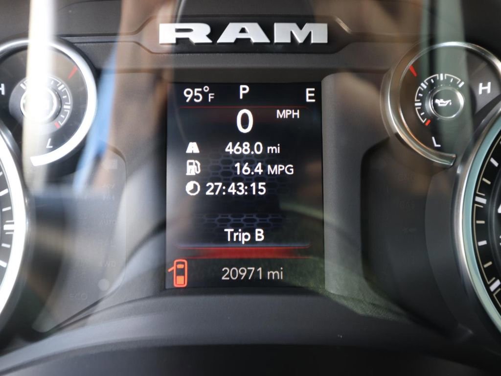 Used 2025 RAM 1500 Tradesman w/ Night Edition image 20