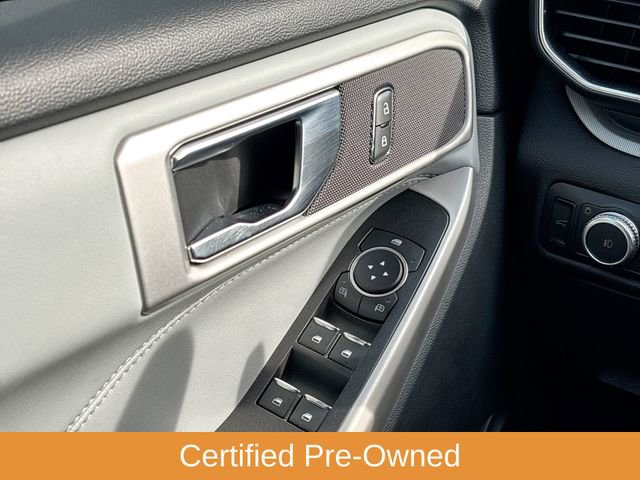 Certified 2022 Ford Explorer XLT w/ Equipment Group 202A image 34