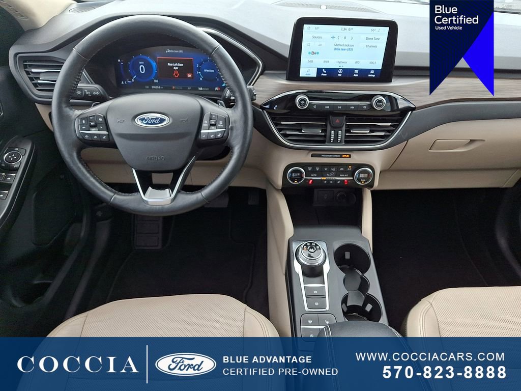 Certified 2020 Ford Escape Titanium AWD/4WD image 11