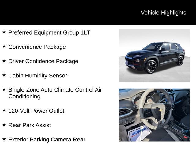 Used 2023 Chevrolet TrailBlazer LT w/ Convenience Package image 10