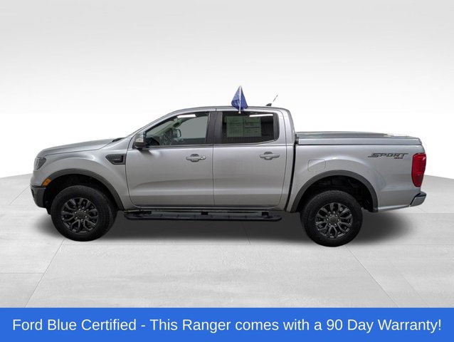 Certified 2022 Ford Ranger Lariat w/ Equipment Group 501A High