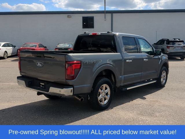 Certified 2025 Ford F150 XLT w/ Equipment Group 301A Standard AWD/4WD image 13