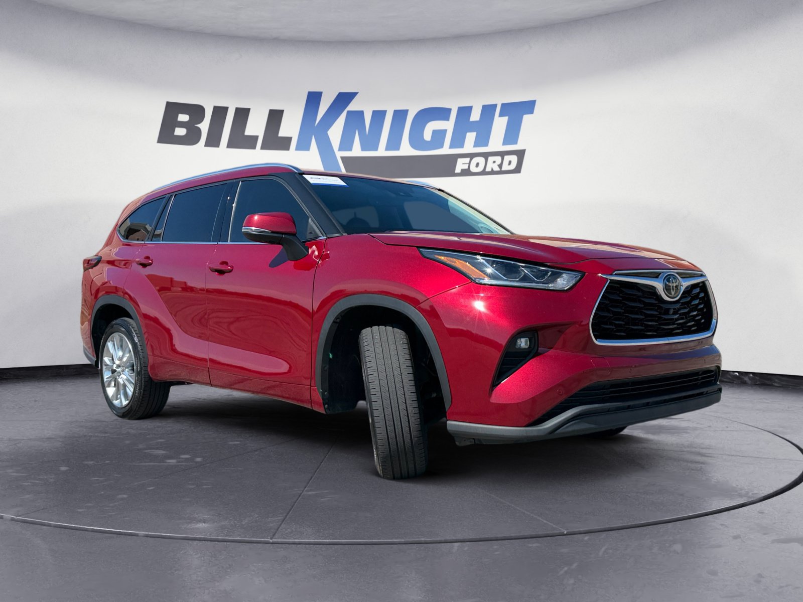 Used 2021 Toyota Highlander Limited FWD image 7