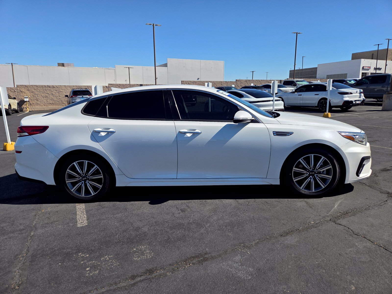 Used 2019 Kia Optima EX FWD image 7