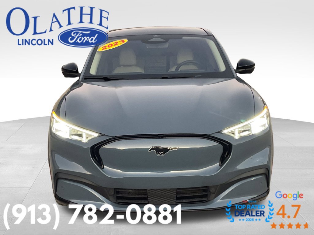 Certified 2023 Ford Mustang Mach-E Premium AWD/4WD image 8