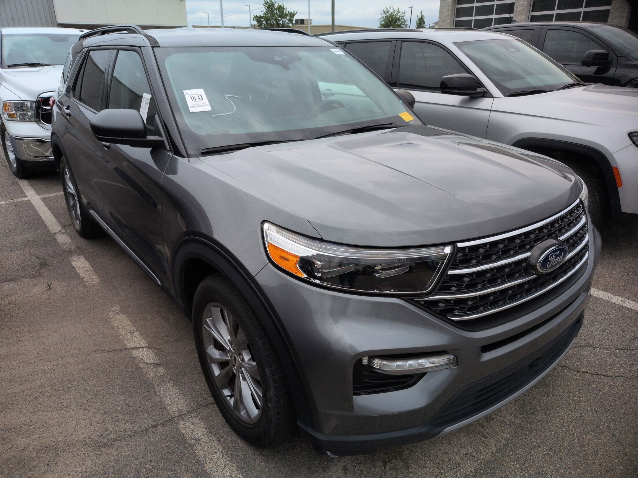 Certified 2023 Ford Explorer XLT w/ Equipment Group 202A RWD image 2