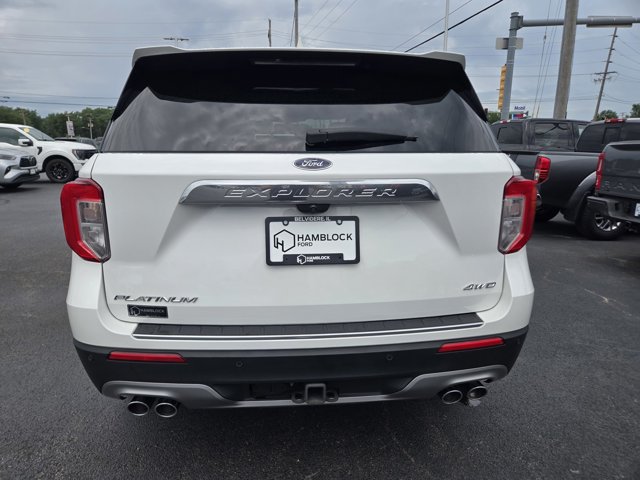 Certified 2023 Ford Explorer Platinum w/ Technology Package AWD/4WD image 6