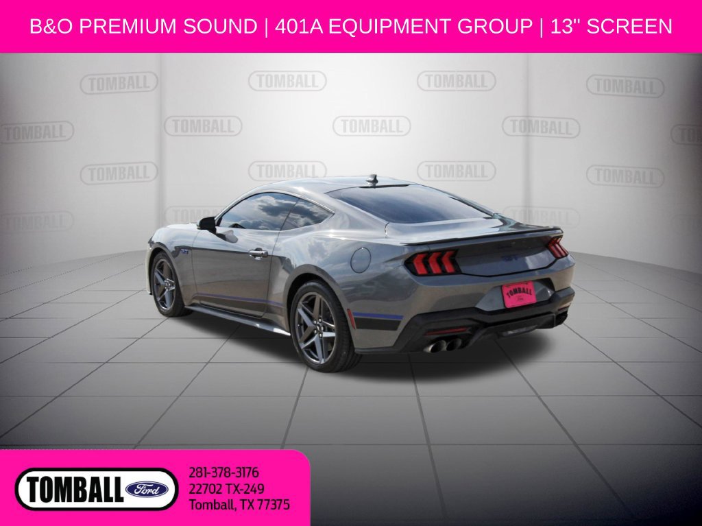 Certified 2025 Ford Mustang GT Premium RWD image 5