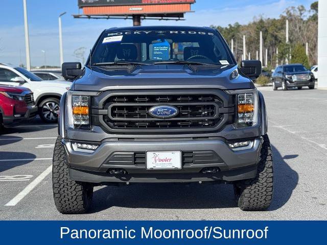 Certified 2023 Ford F150 XLT w/ Equipment Group 302A High image 2