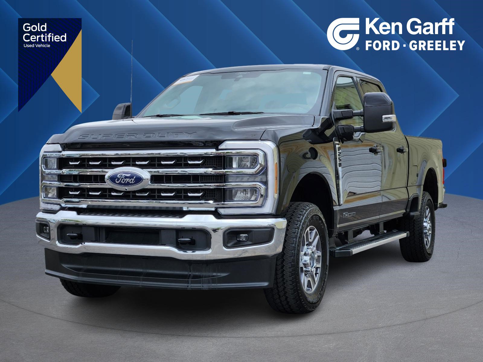 Certified 2025 Ford F250 Lariat AWD/4WD image 1