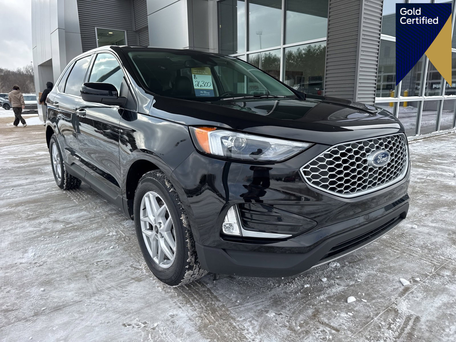 Certified 2024 Ford Edge SEL w/ Convenience Package image 1