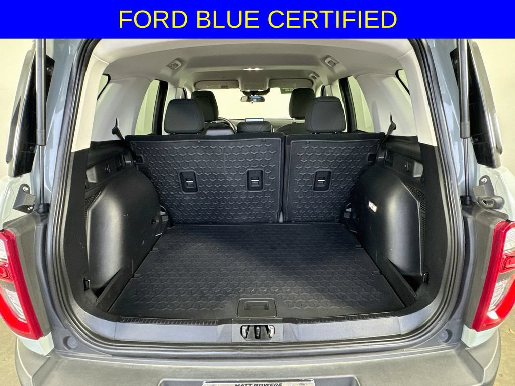 Certified 2024 Ford Bronco Sport Big Bend w/ Convenience Package AWD/4WD image 28