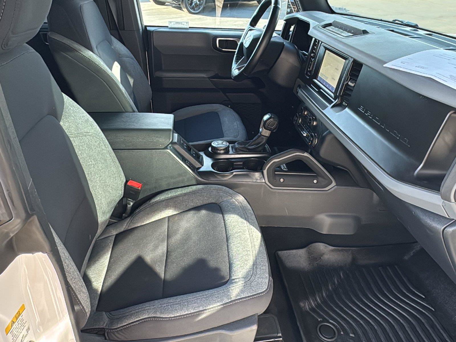 Certified 2023 Ford Bronco Big Bend w/ Sasquatch Package AWD/4WD image 17