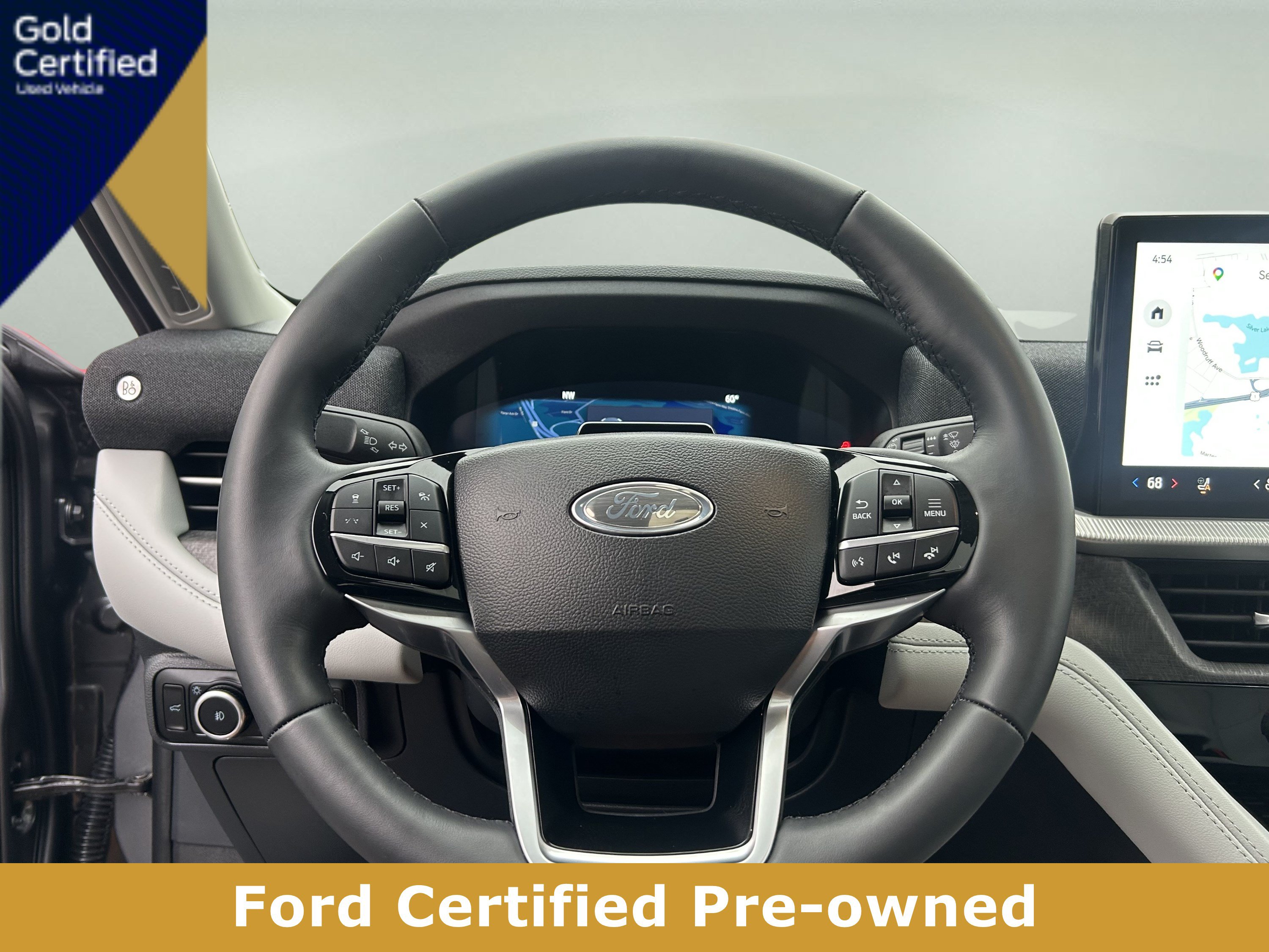 Certified 2025 Ford Explorer Platinum w/ Ultimate Package AWD/4WD image 13