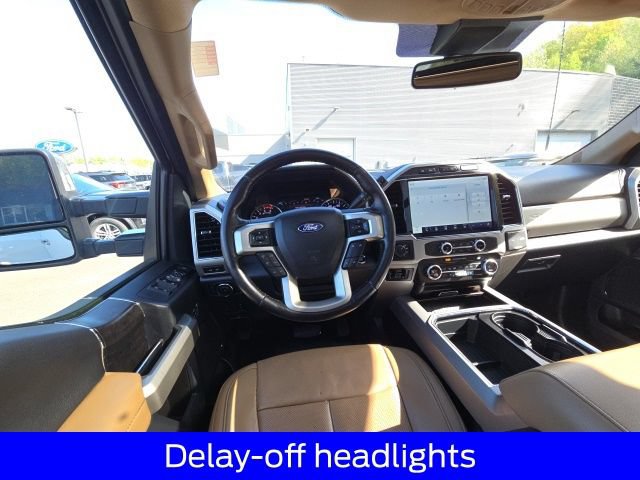Certified 2022 Ford F350 Lariat w/ Lariat Ultimate Package AWD/4WD image 35