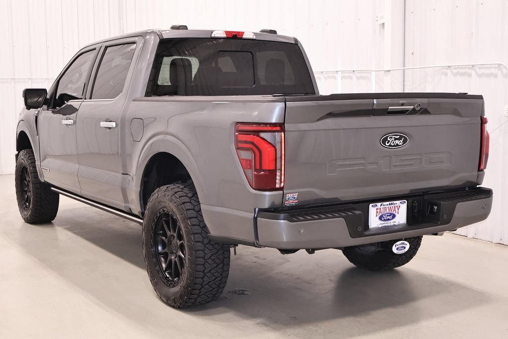 Certified 2024 Ford F150 Platinum w/ Equipment Group 703A Plus AWD/4WD image 8