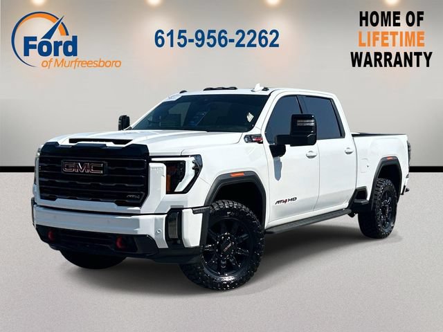 Used 2024 GMC Sierra 2500 AT4 w/ AT4 Preferred Package AWD/4WD image 1