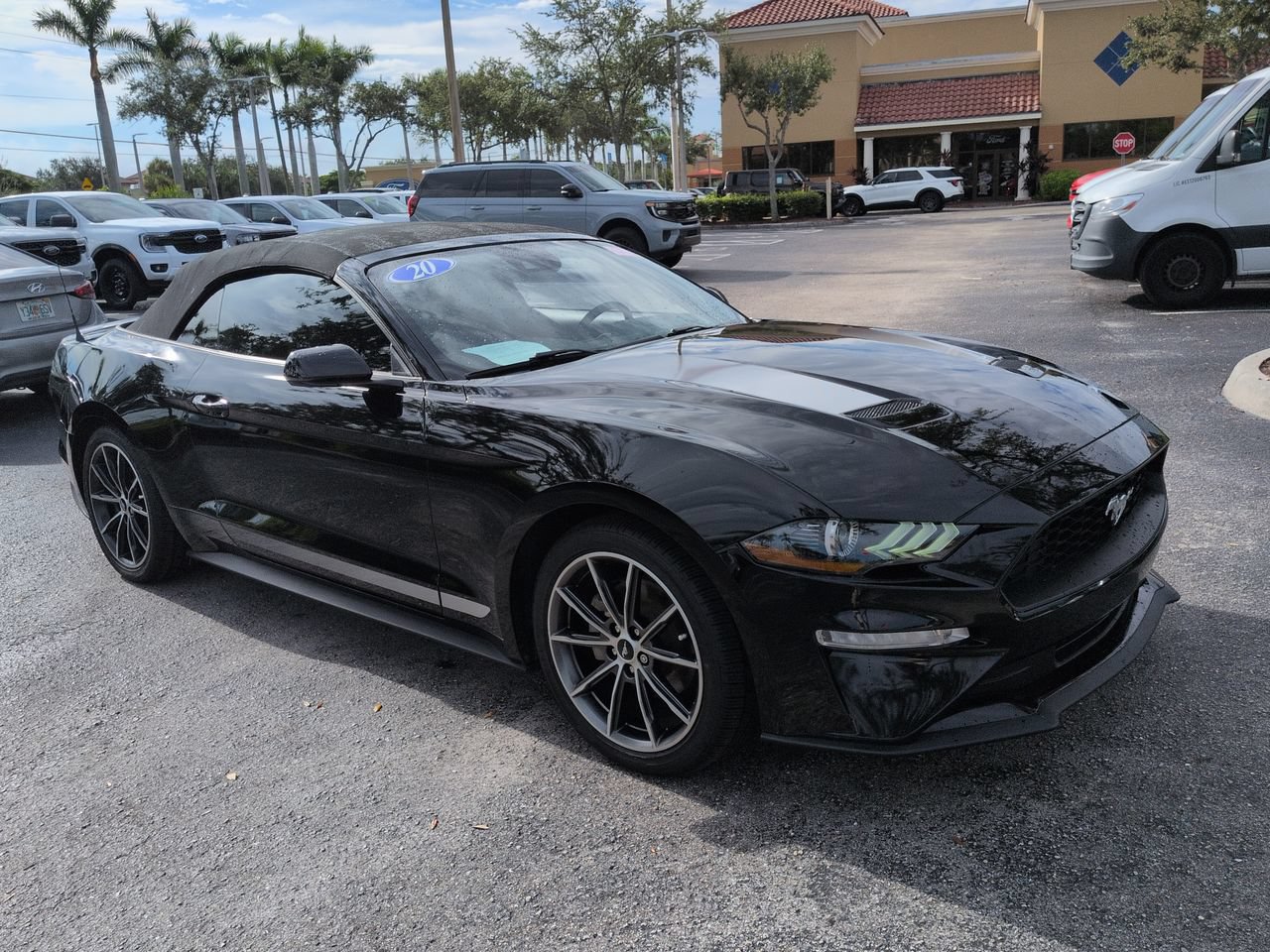 Certified 2020 Ford Mustang Premium w/ Equipment Group 201A RWD image 2