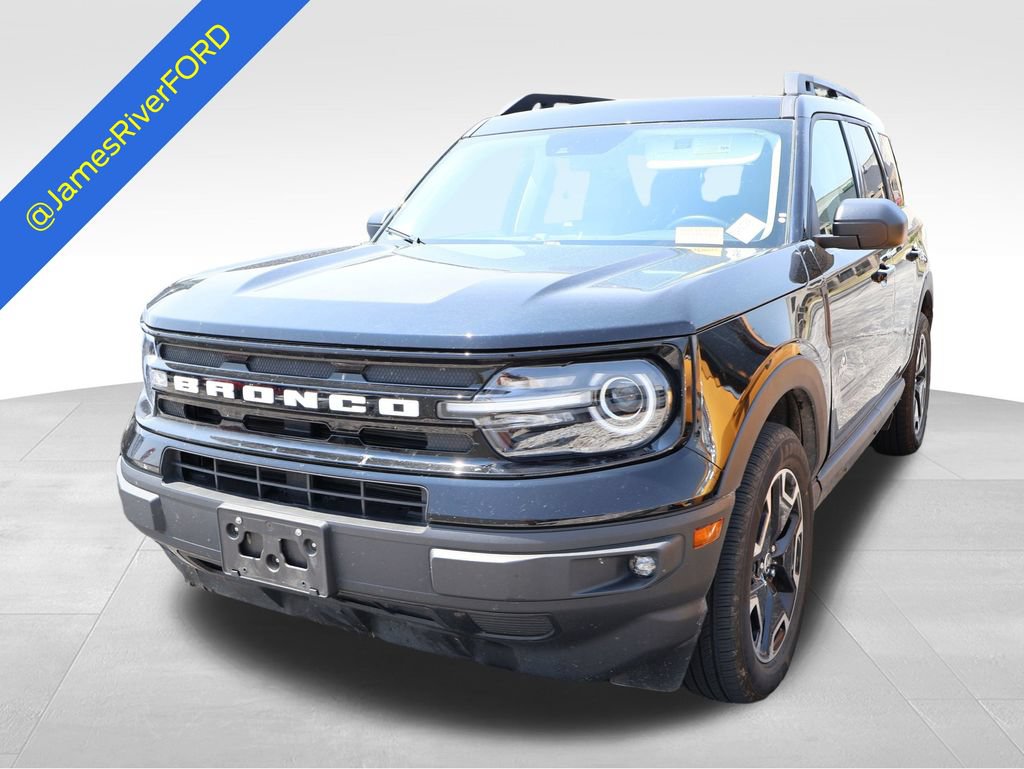 Certified 2024 Ford Bronco Sport Outer Banks w/ Tech Package AWD/4WD image 2