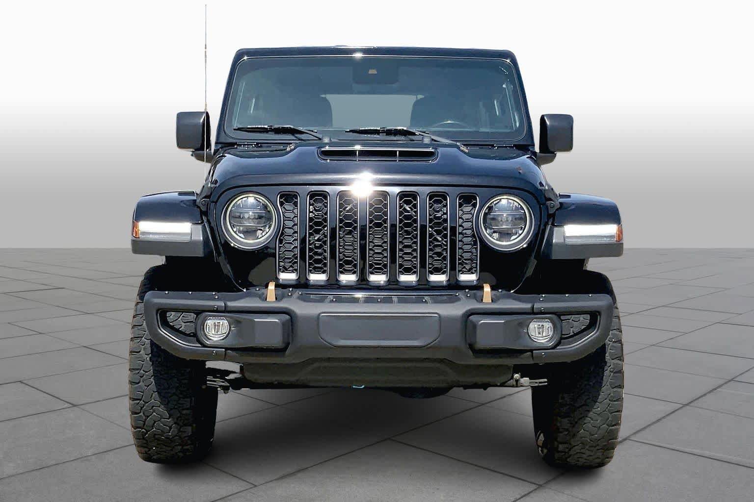 Used 2023 Jeep Wrangler Unlimited Rubicon 392 w/ Trailer Tow Package AWD/4WD image 6