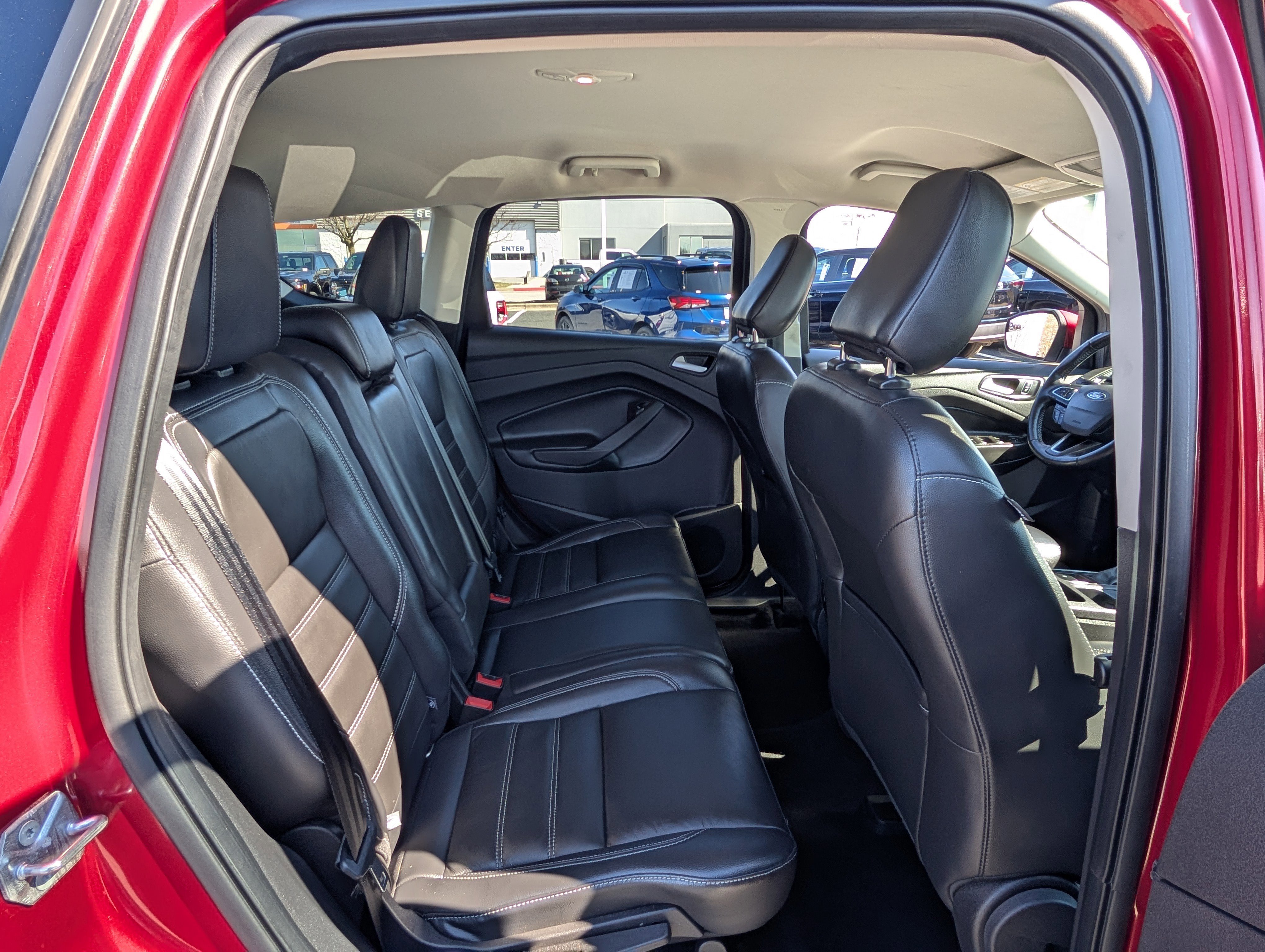 Certified 2018 Ford Escape SEL image 11