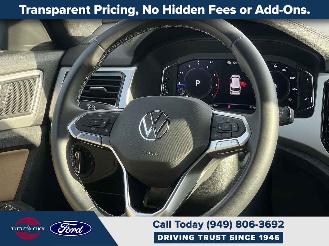 Used 2023 Volkswagen Atlas Cross Sport SE FWD image 24