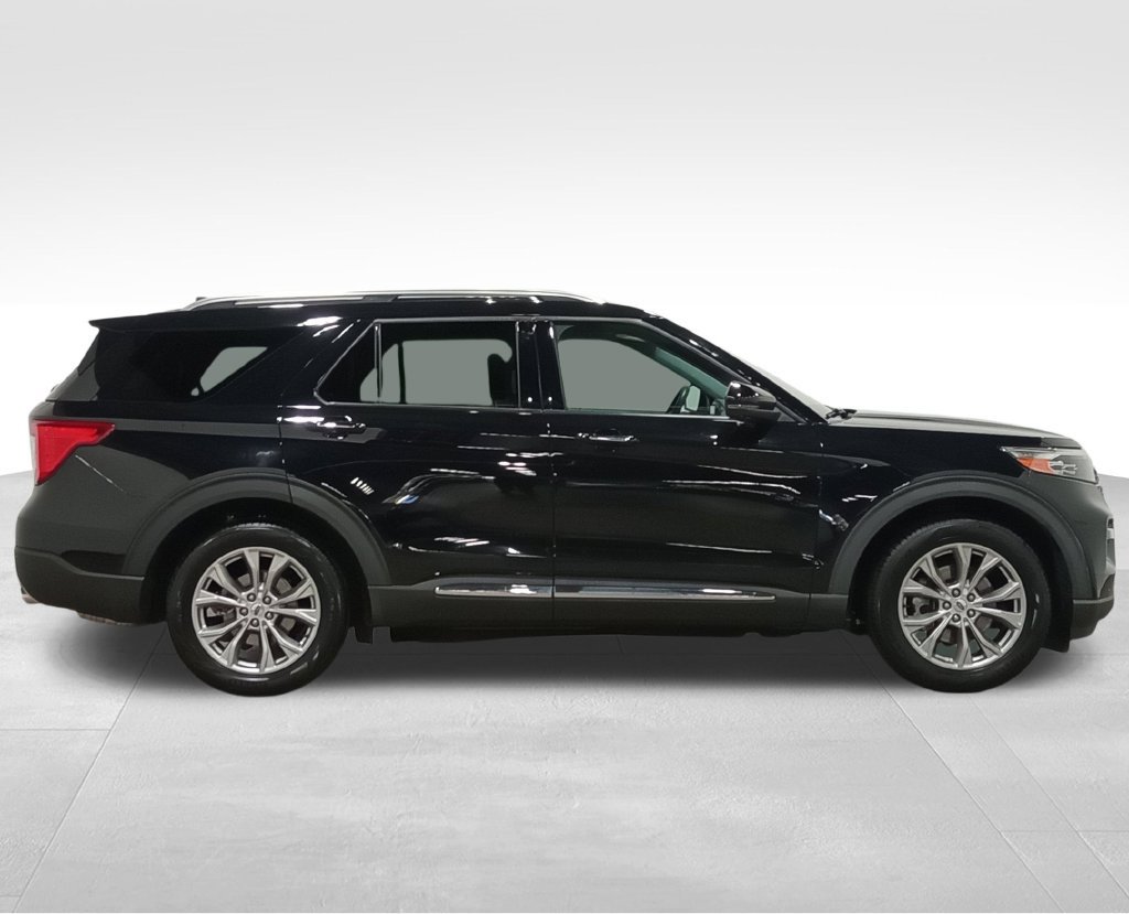 Certified 2021 Ford Explorer Limited w/ Equipment Group 301A RWD image 2