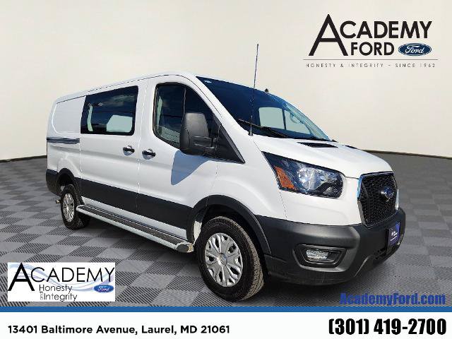 Certified 2025 Ford Transit 250 Low Roof w/ Exterior Upgrade Package