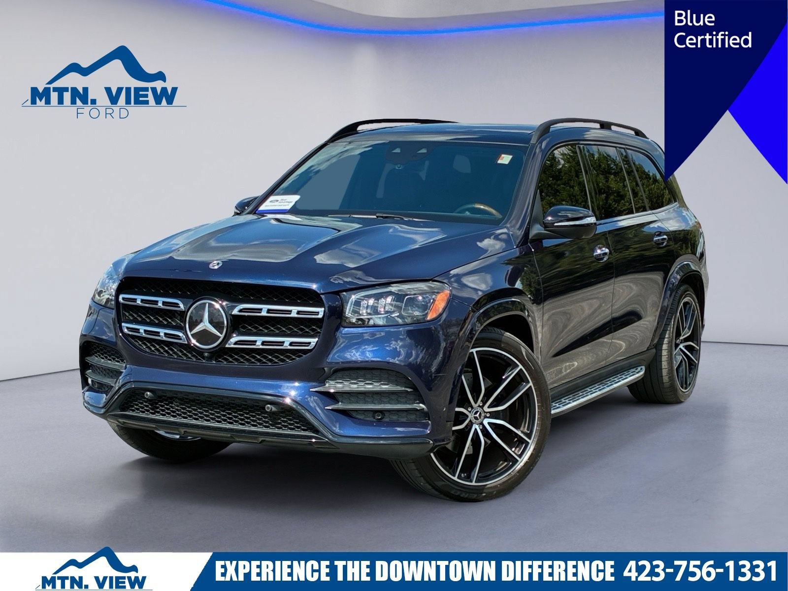Used 2022 Mercedes-Benz GLS 450 4MATIC image 1