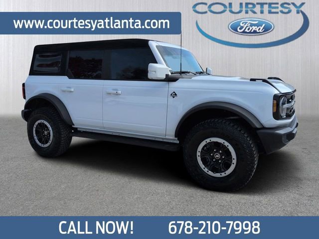 Certified 2024 Ford Bronco Outer Banks w/ Sasquatch Package image 6