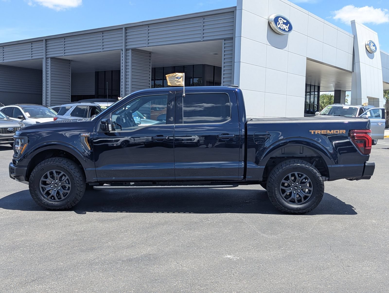 Certified 2025 Ford F150 Tremor w/ Equipment Group 402A High AWD/4WD image 8