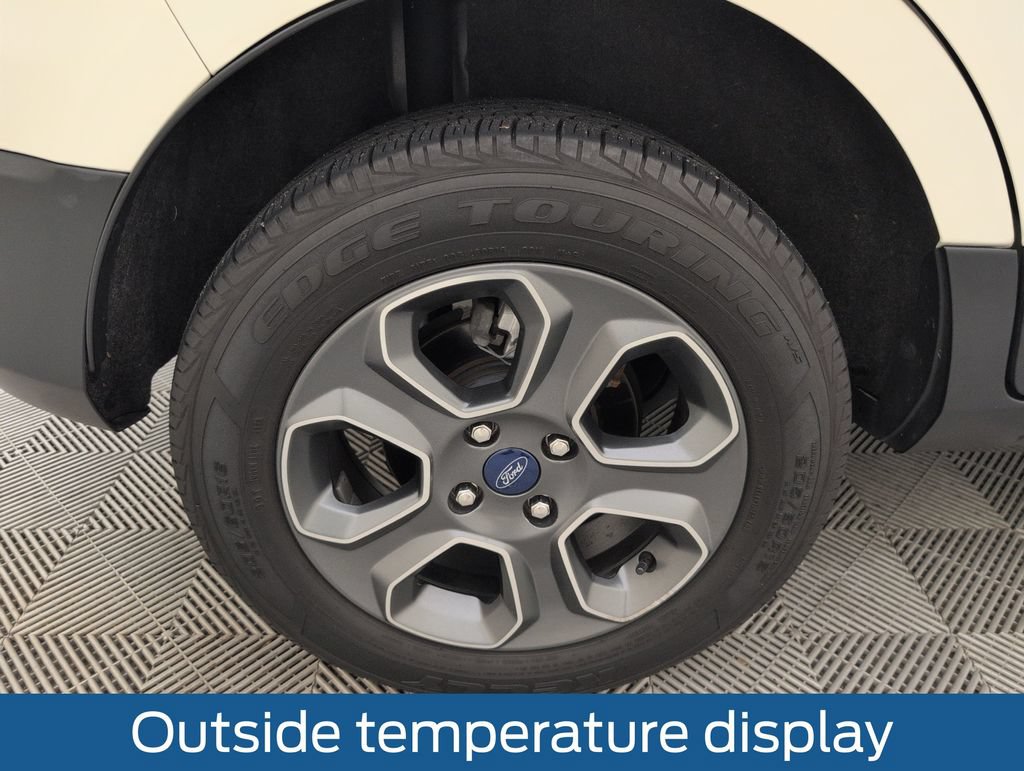Certified 2021 Ford EcoSport S FWD image 19