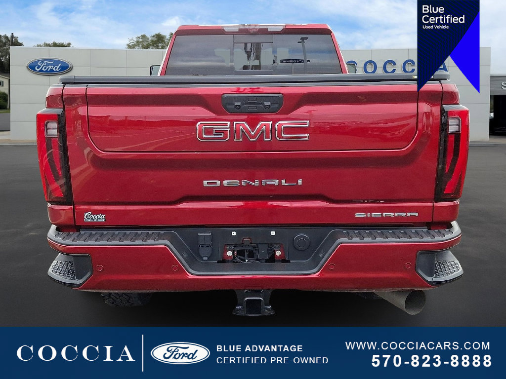 Used 2024 GMC Sierra 2500 Denali w/ Technology Package AWD/4WD image 5