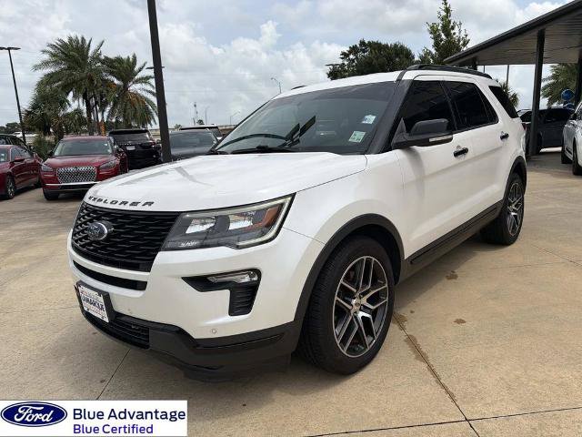 Certified 2019 Ford Explorer Sport AWD/4WD image 5