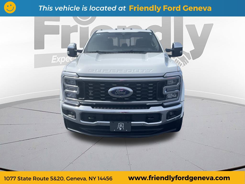 Certified 2025 Ford F450 King Ranch w/ Chrome Package AWD/4WD image 2
