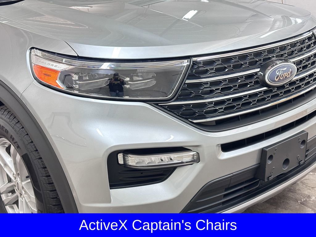 Certified 2022 Ford Explorer XLT w/ Equipment Group 202A image 16