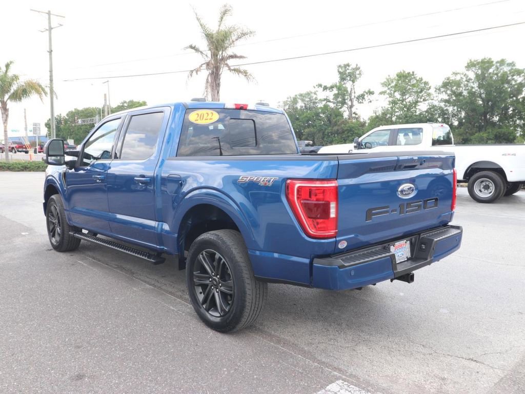 Certified 2022 Ford F150 XLT w/ Equipment Group 302A High image 3