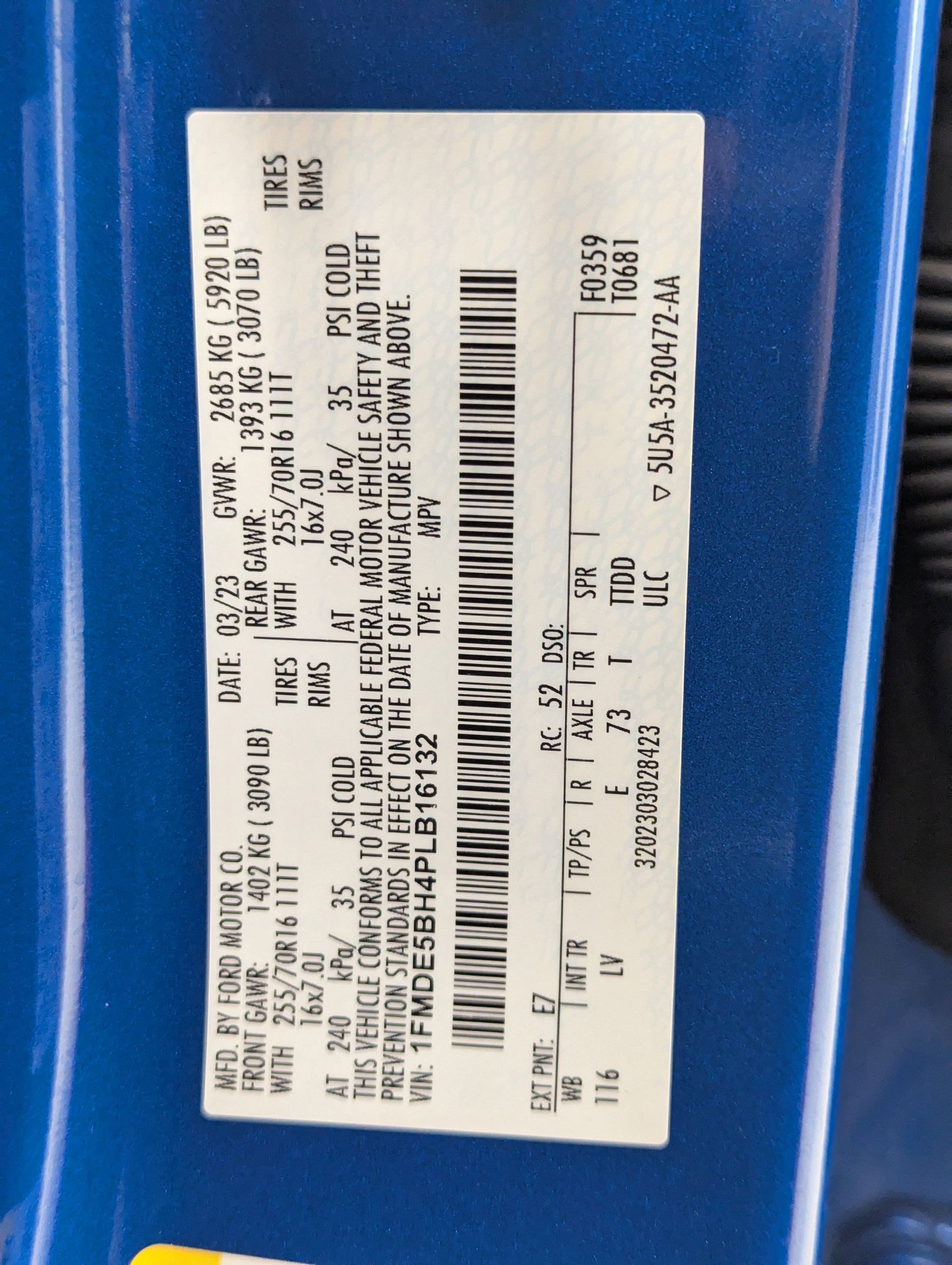 Certified 2023 Ford Bronco 4-Door image 20