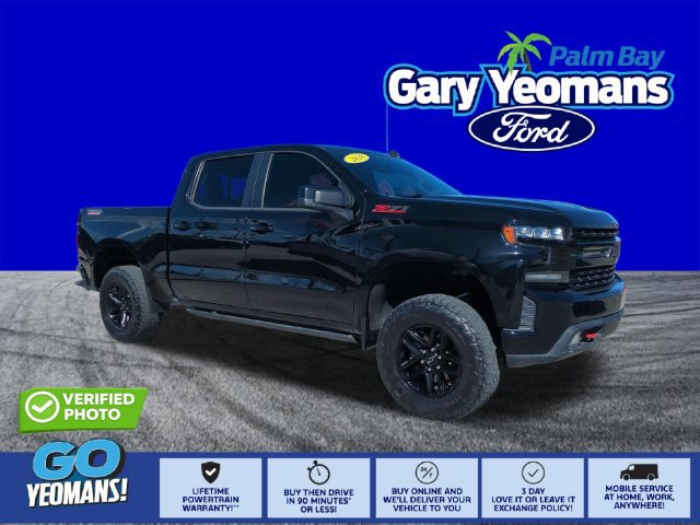 Used 2020 Chevrolet Silverado 1500 LT Trail Boss