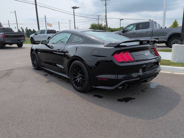 Certified 2019 Ford Mustang GT Premium w/ GT Performance Package RWD image 3