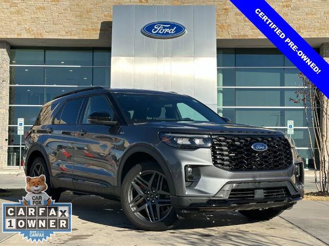 Certified 2025 Ford Explorer ST-Line w/ ST-Line Street Pack image 1