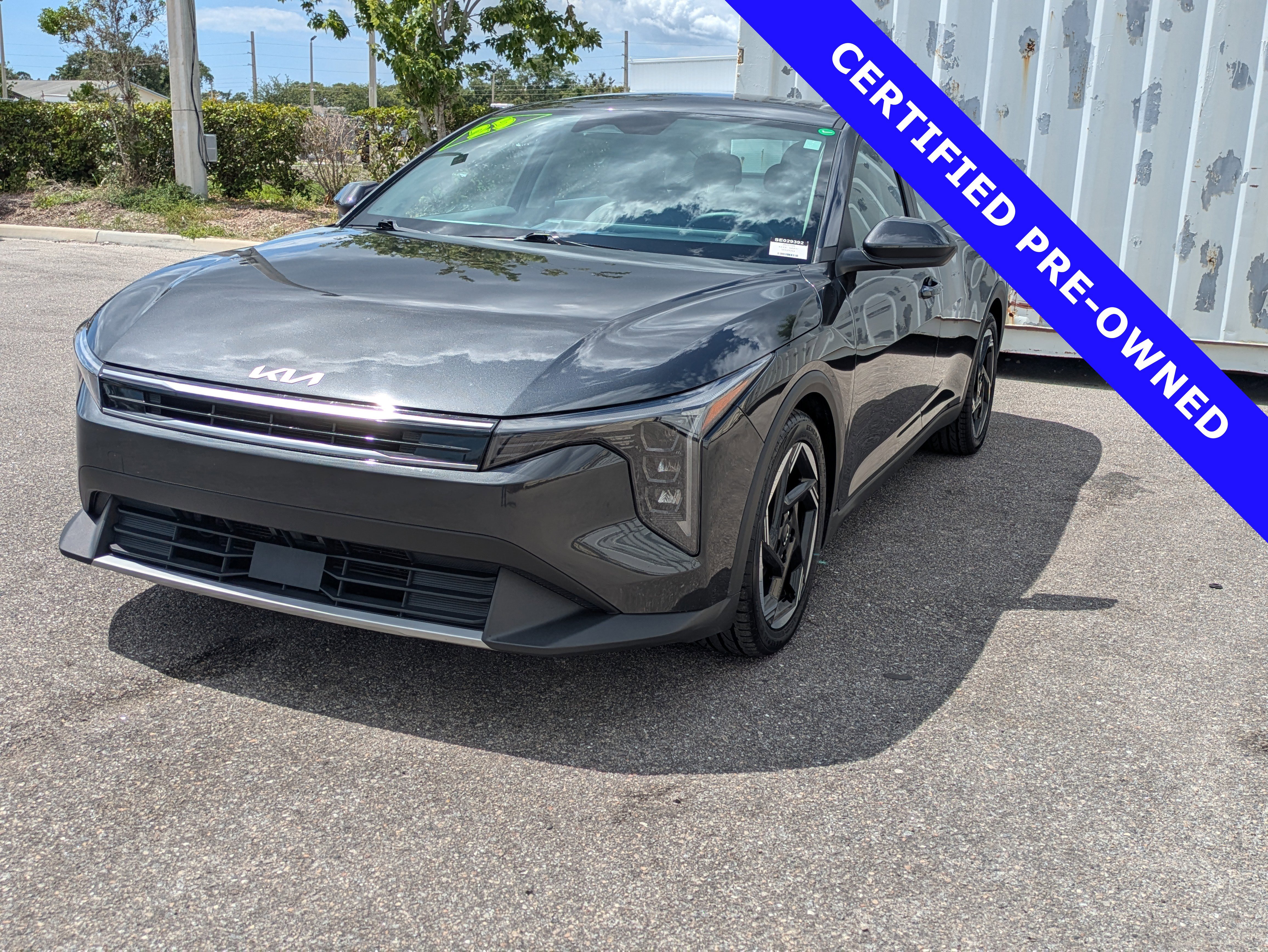Used 2025 Kia K4 EX FWD image 7