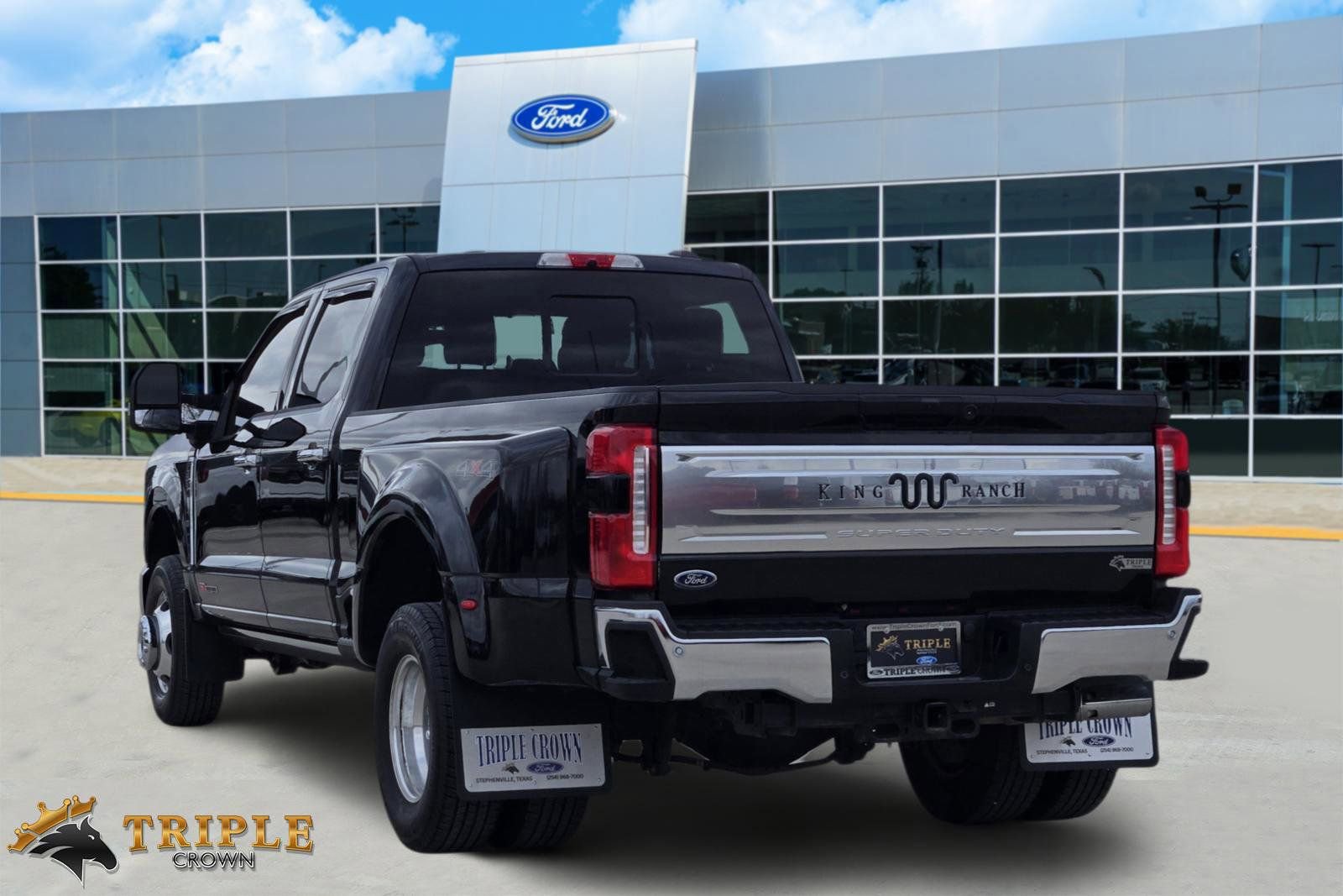 Certified 2025 Ford F350 King Ranch w/ Chrome Package image 4