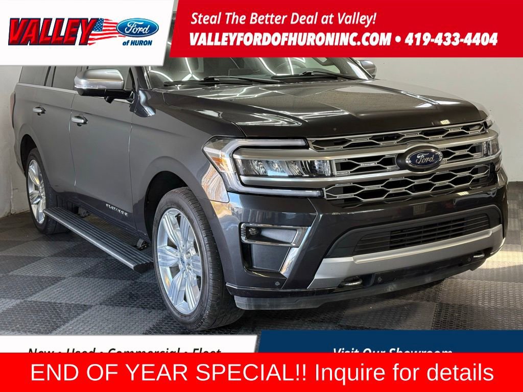 Certified 2023 Ford Expedition Platinum image 1