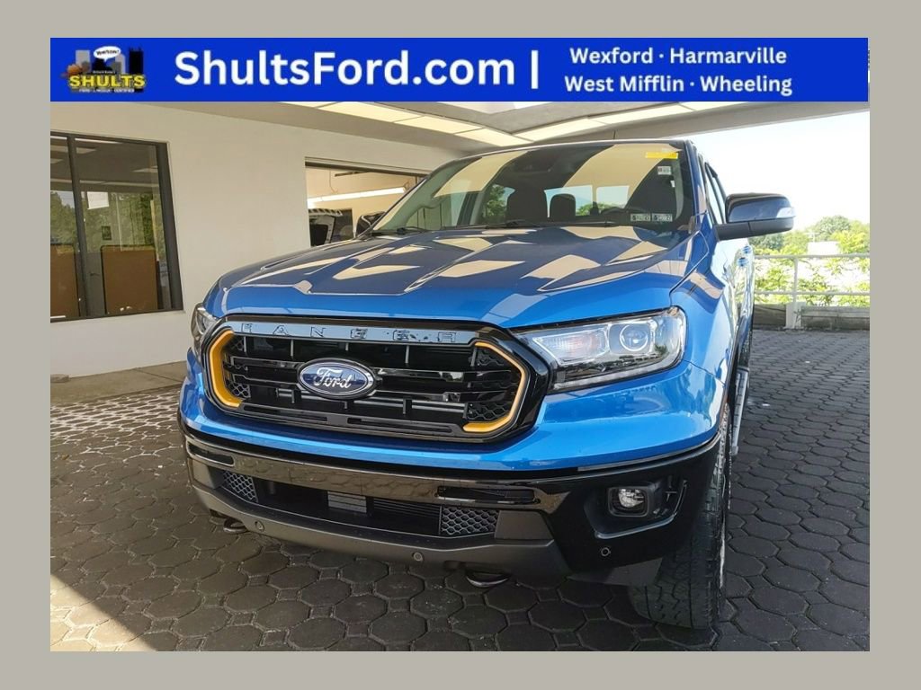 Certified 2022 Ford Ranger Lariat w/ Equipment Group 501A High AWD/4WD video 1